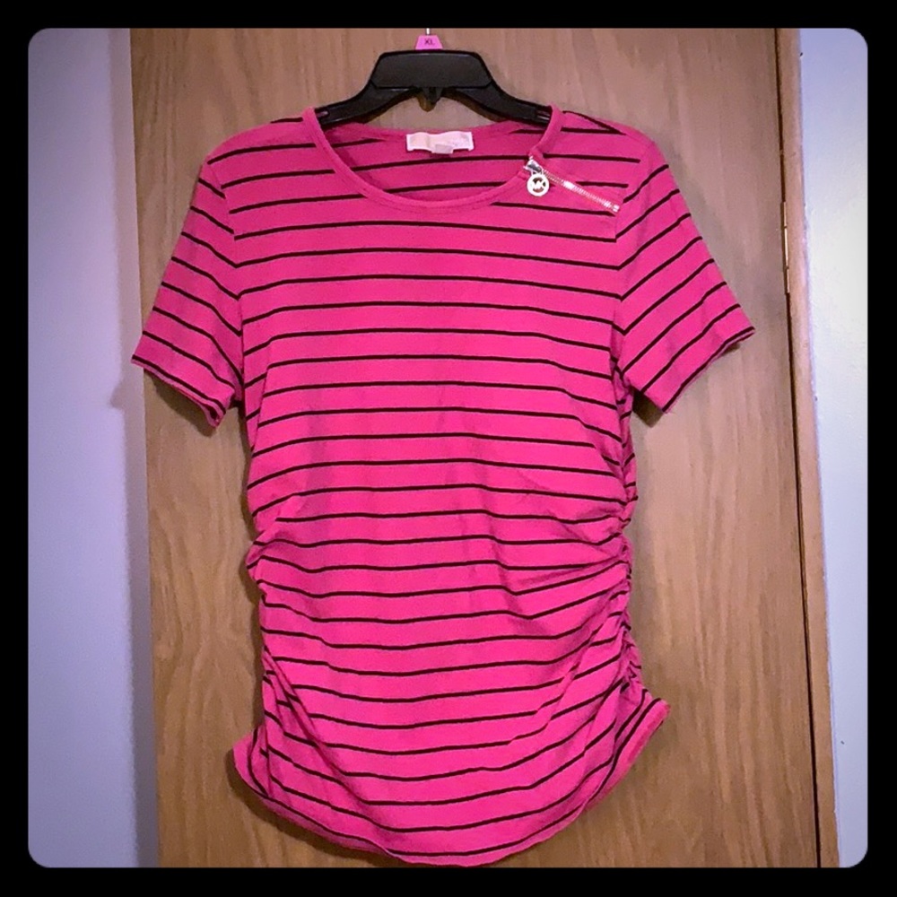 MICHAEL KORS pink top EUC